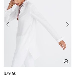 Madewell Wellspring Popover Tunic